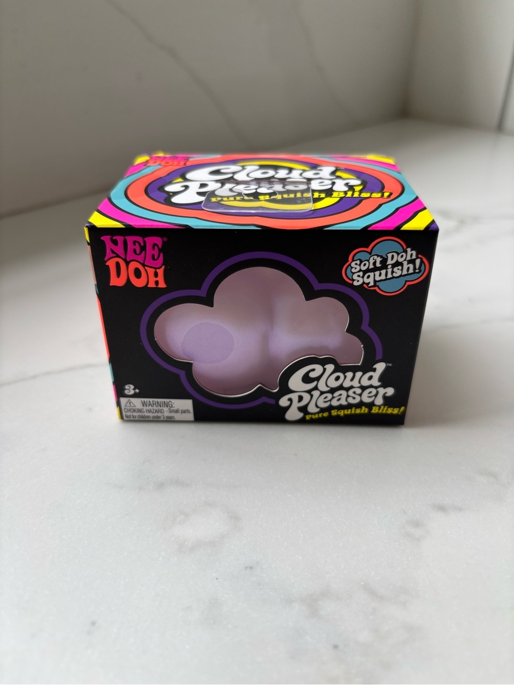 Cloud Pleaser Soft Doh Squish - Purple Nee Doh